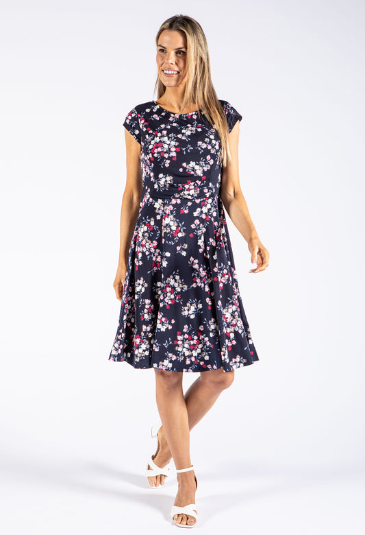 Blossom Short Sleeve Dress