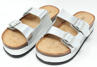 Double Platform Sandal