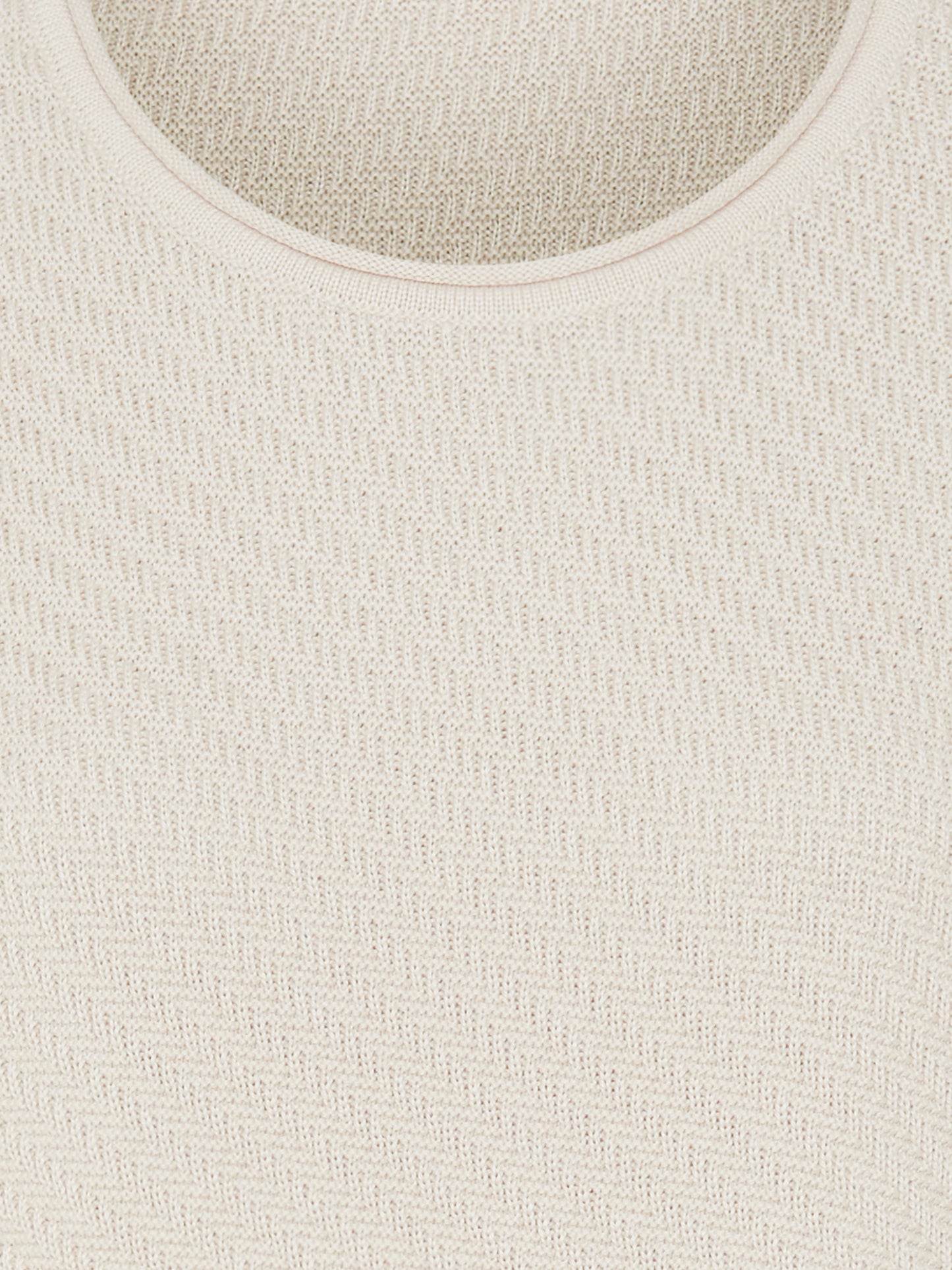 Ribbed Long Sleeve Knit Jumper