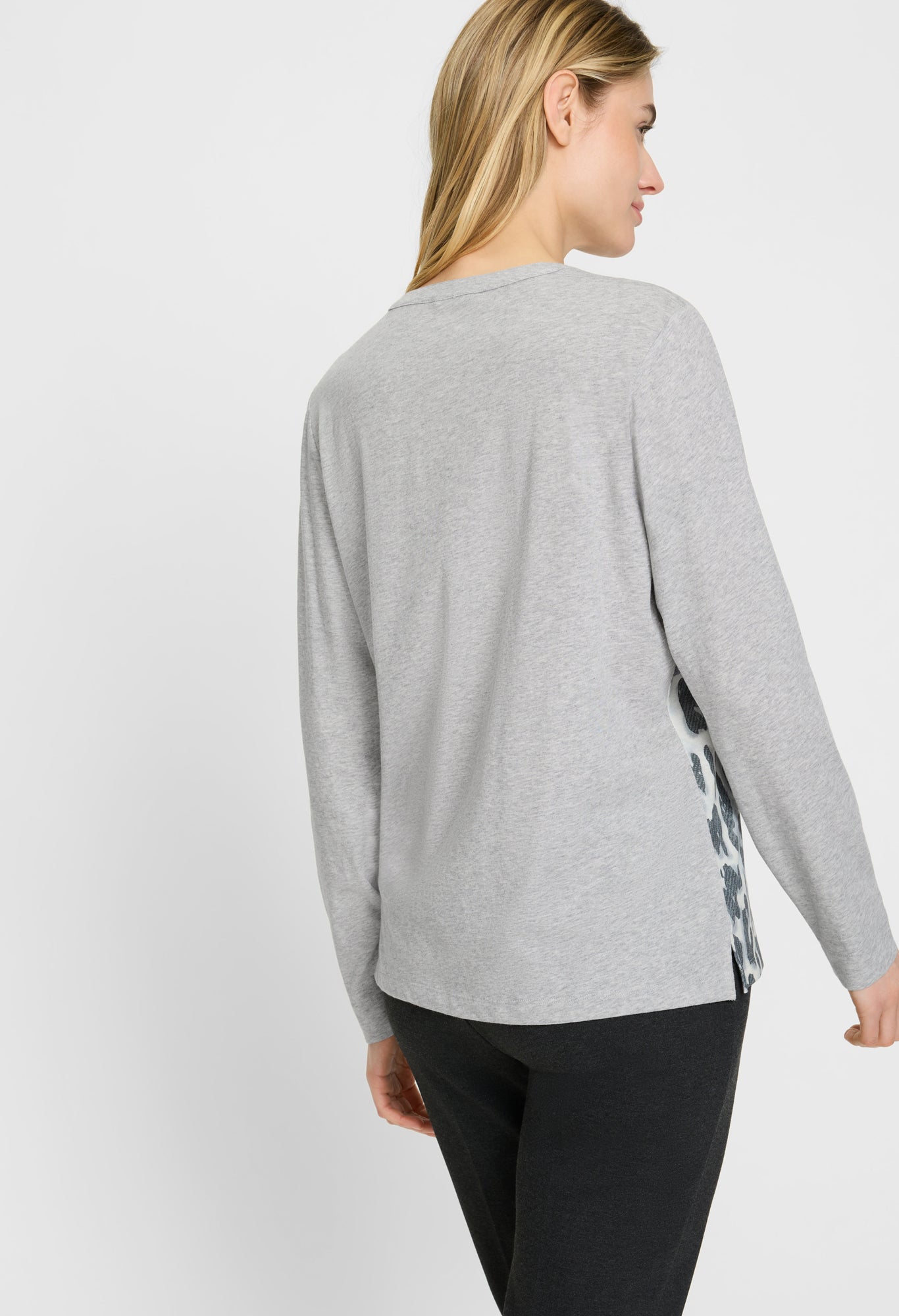 Graphic Long Sleeve Top