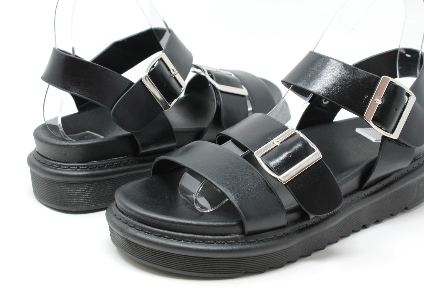 Triple Strap Sandal