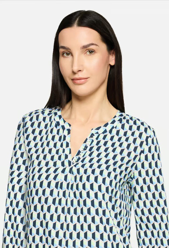 Slip-on blouse