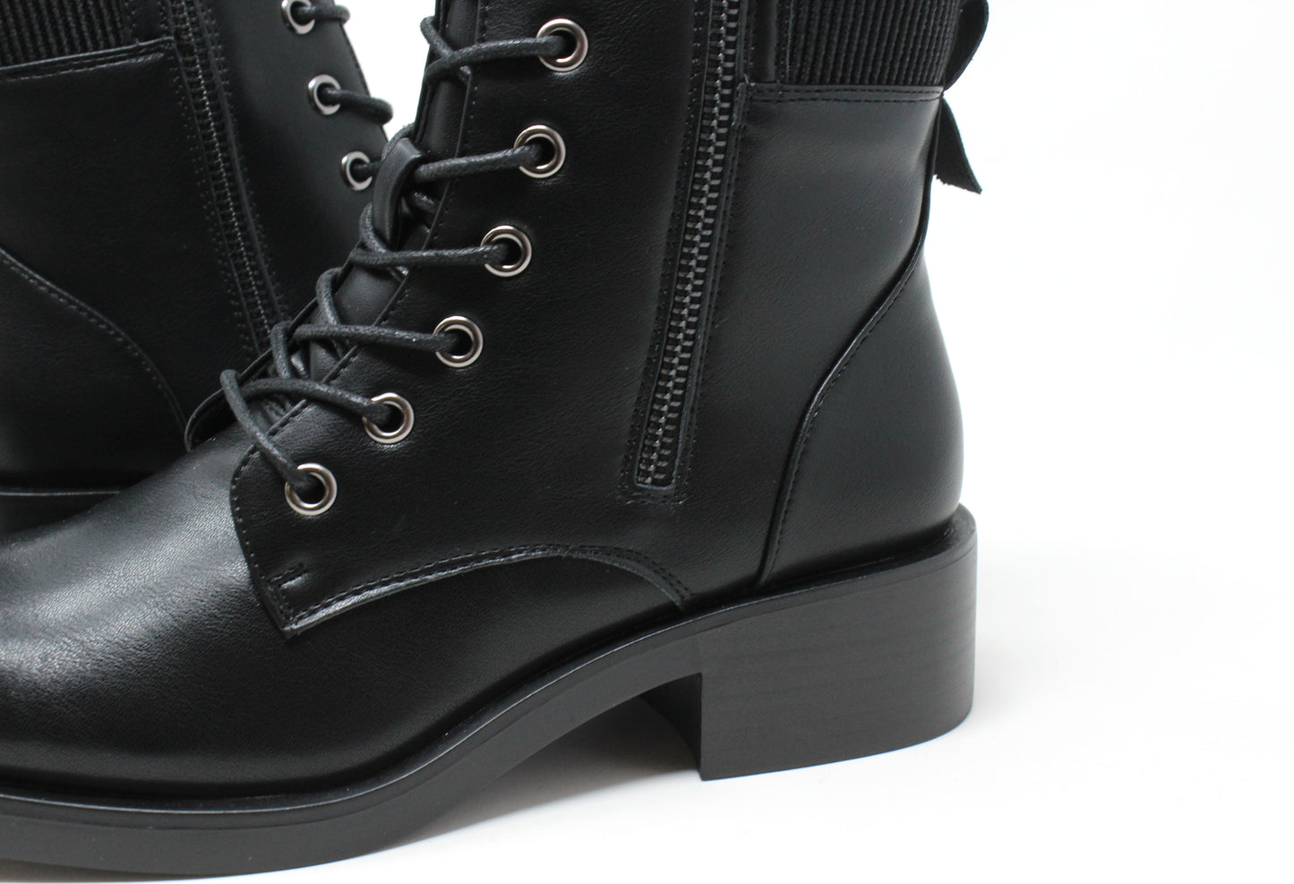 Lace Up Boot