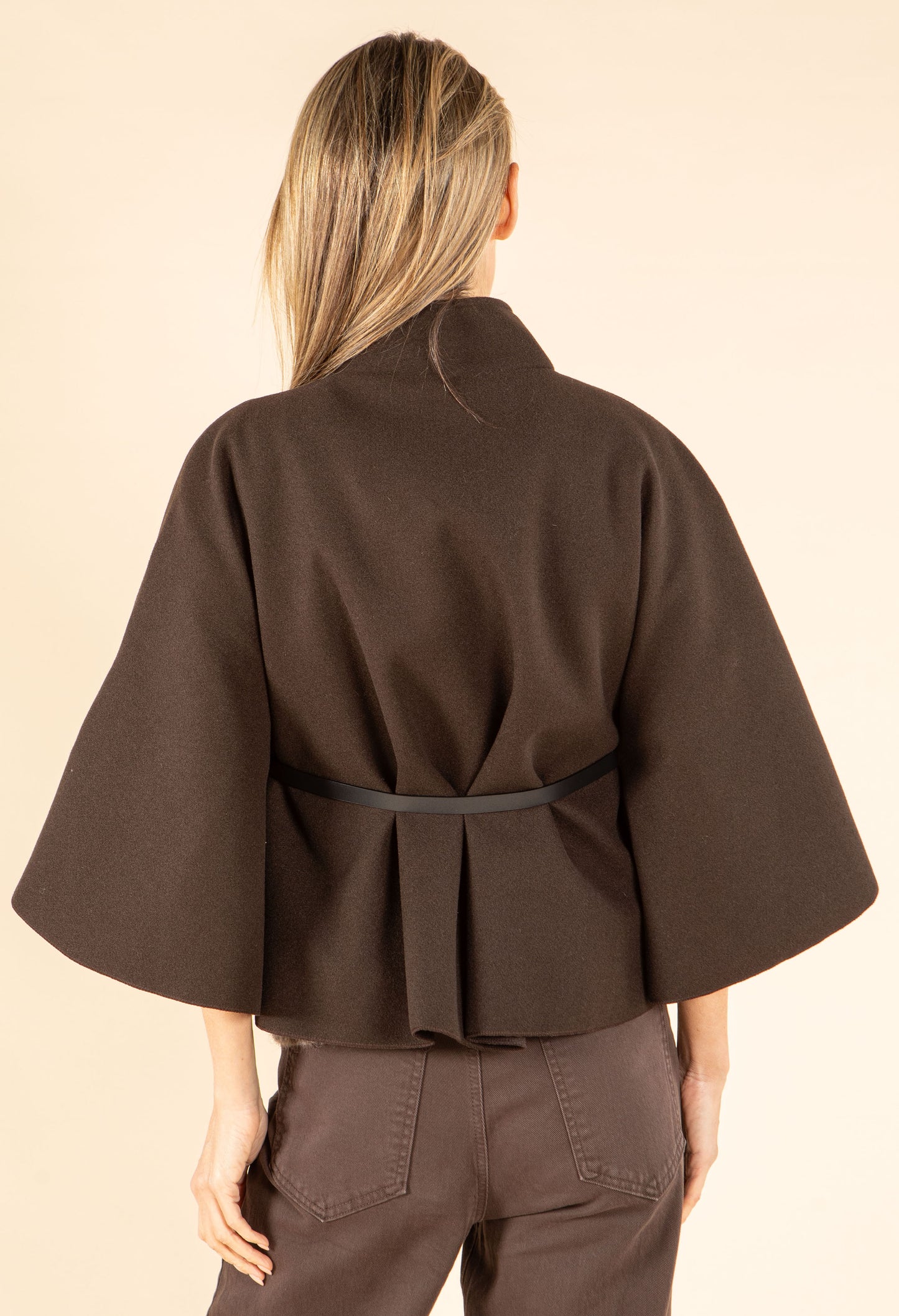 Belted Cape