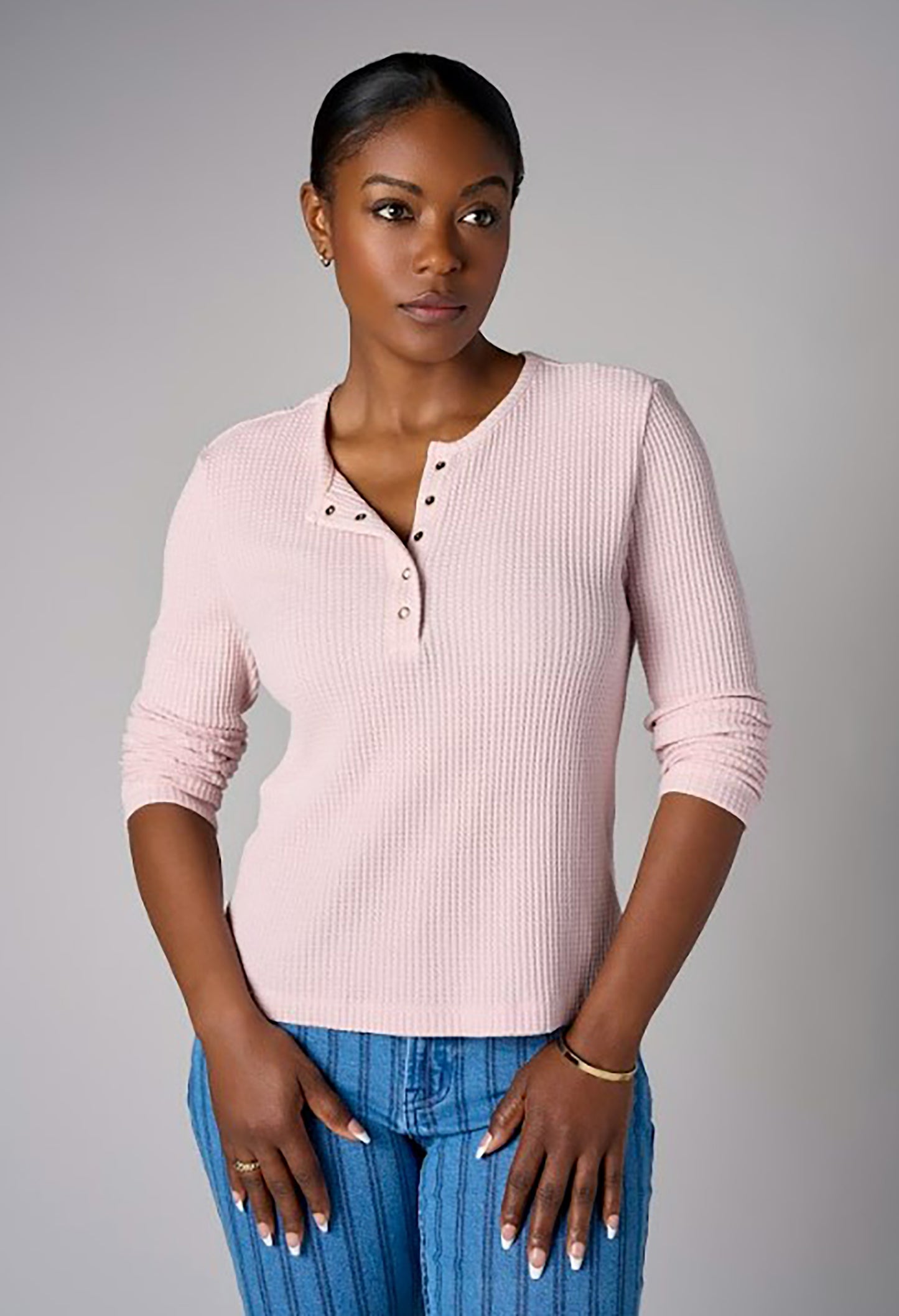 Waffle Texture Top