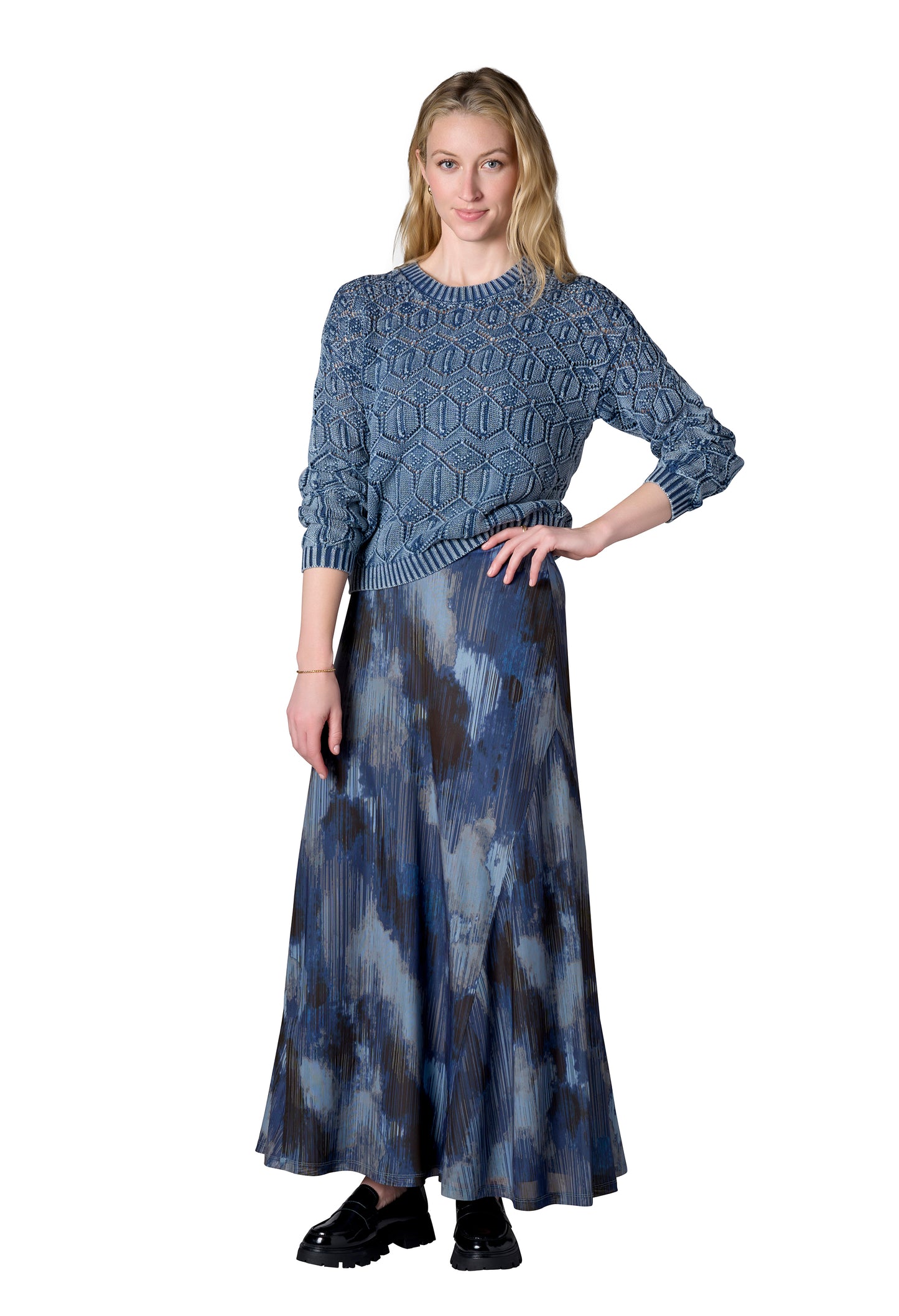 Flowing Maxi Skirt