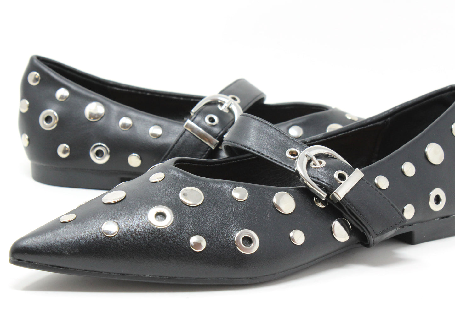 Studded Ballerina