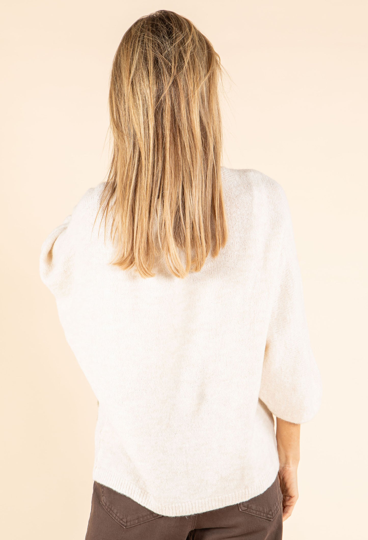 Mary Wool Blend Floral Knit Jumper