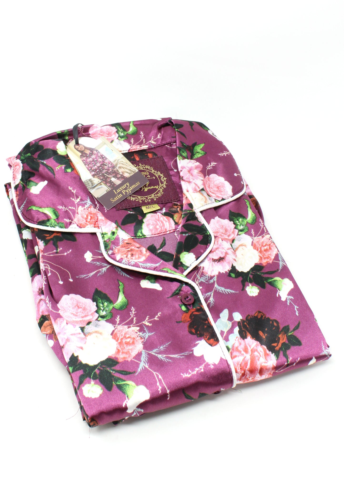 Luxury Satin Pyjamas