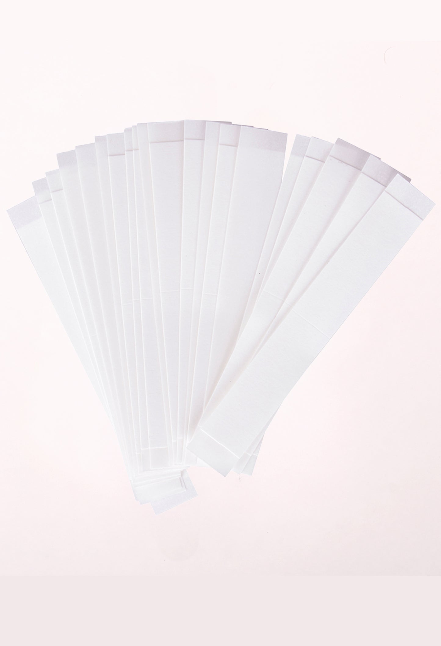 Styling tape strips