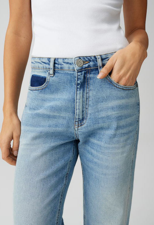 Lissie Salt tapered jeans
