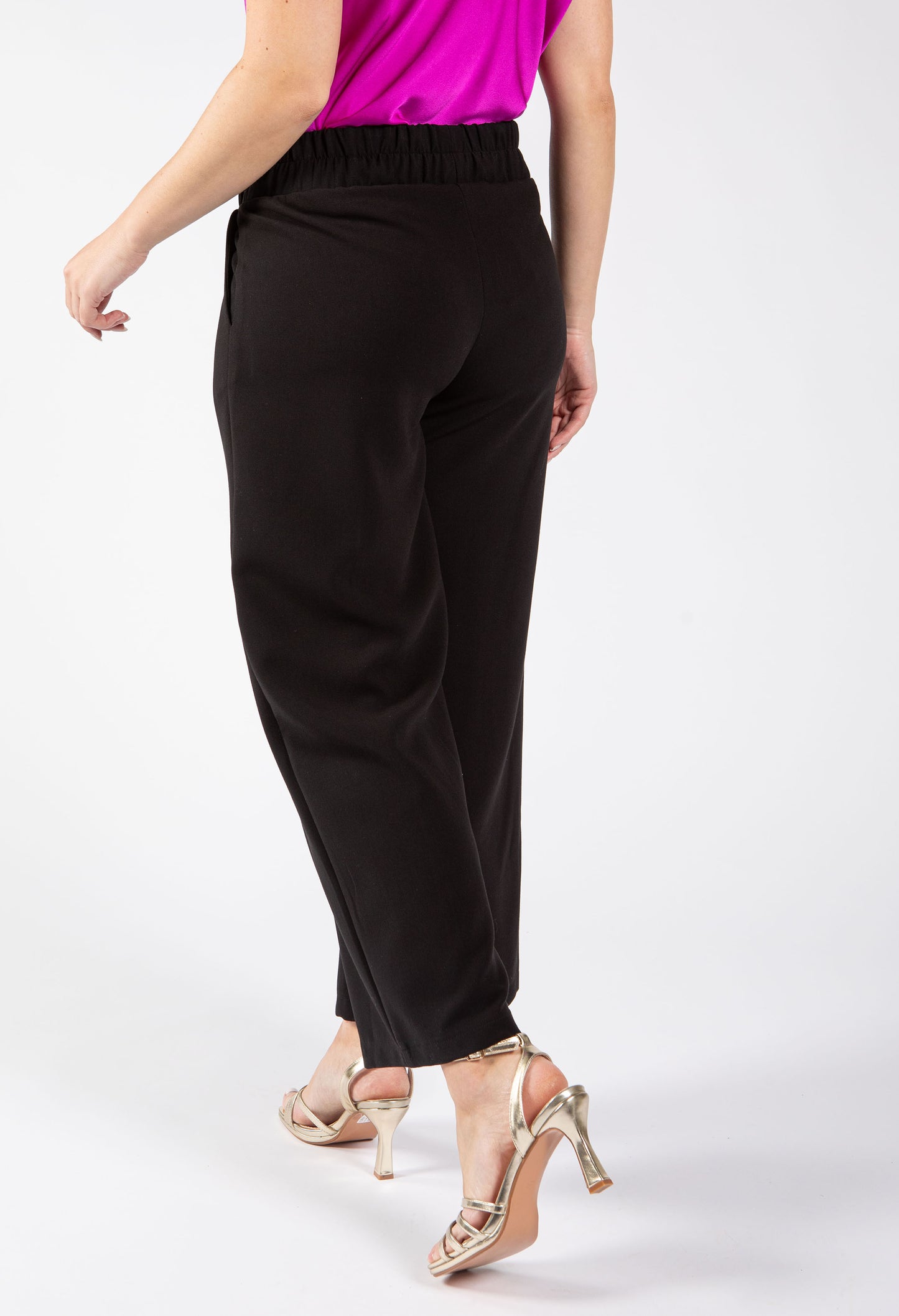 Faby Wide Leg City Trousers