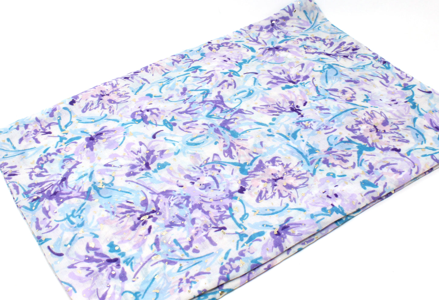 Ditzy Blossom Print Scarf
