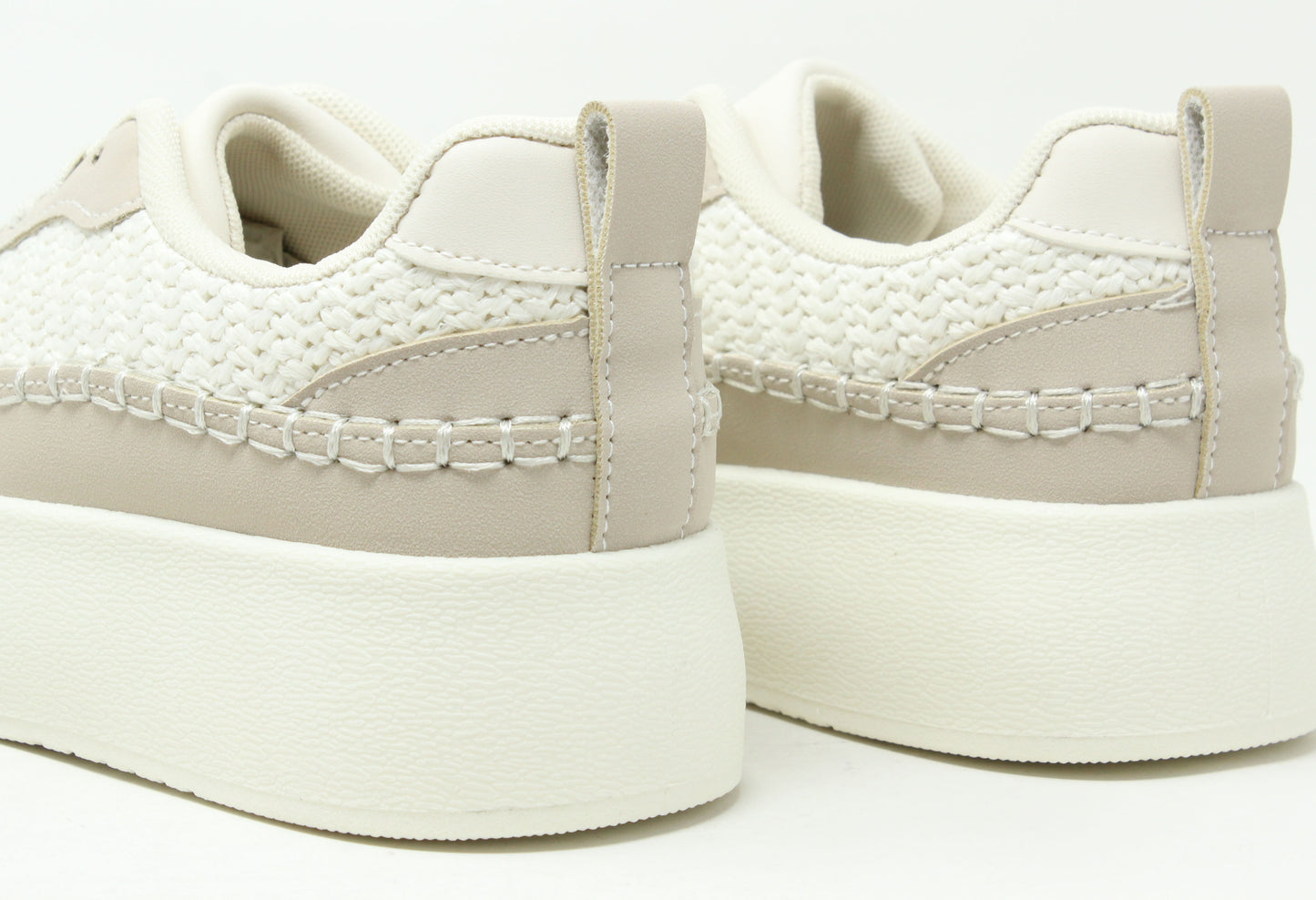 Crochet Detail Platform Trainer