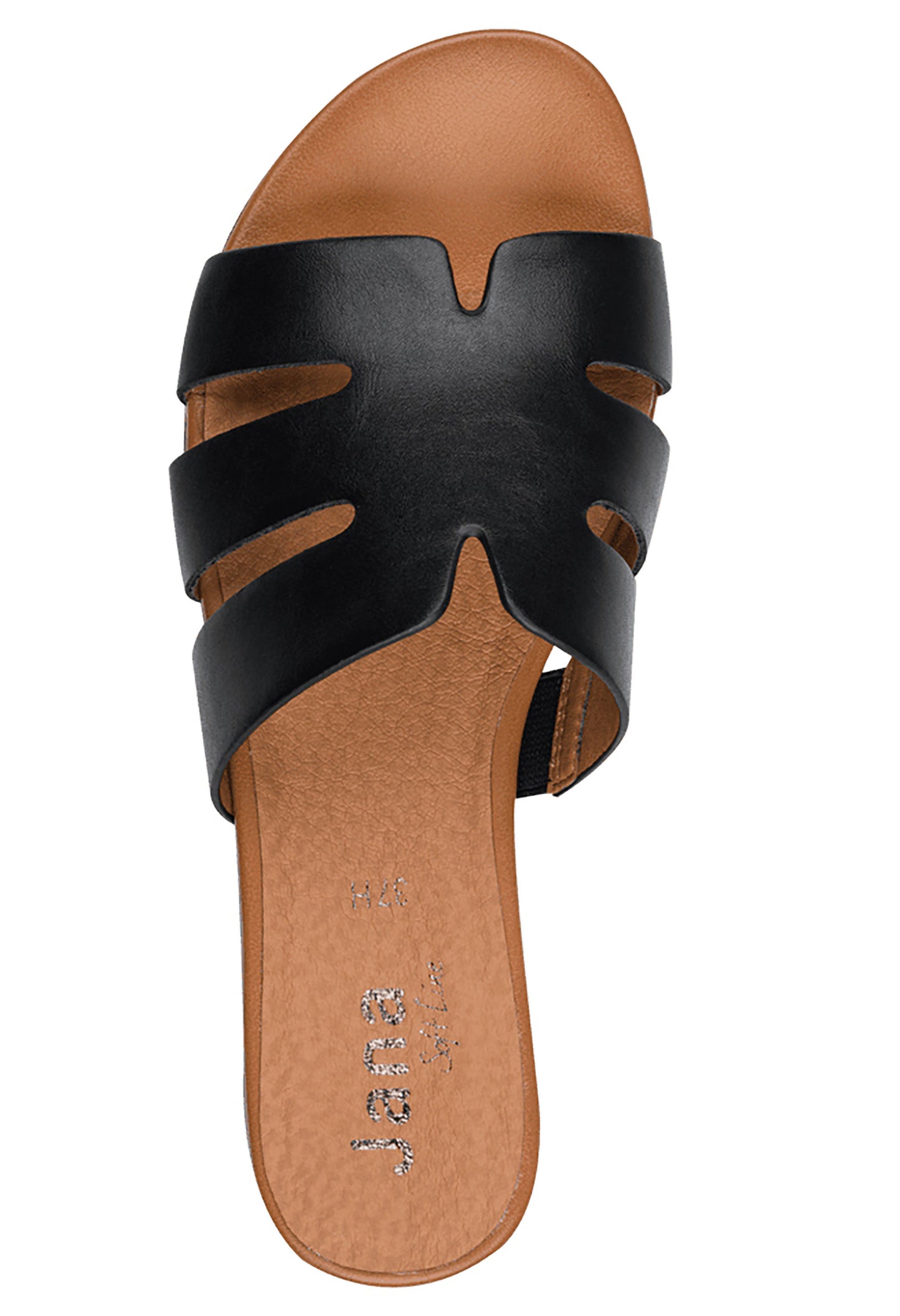 Faux Leather Sandal