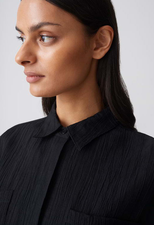 Forna Crepe Blouse