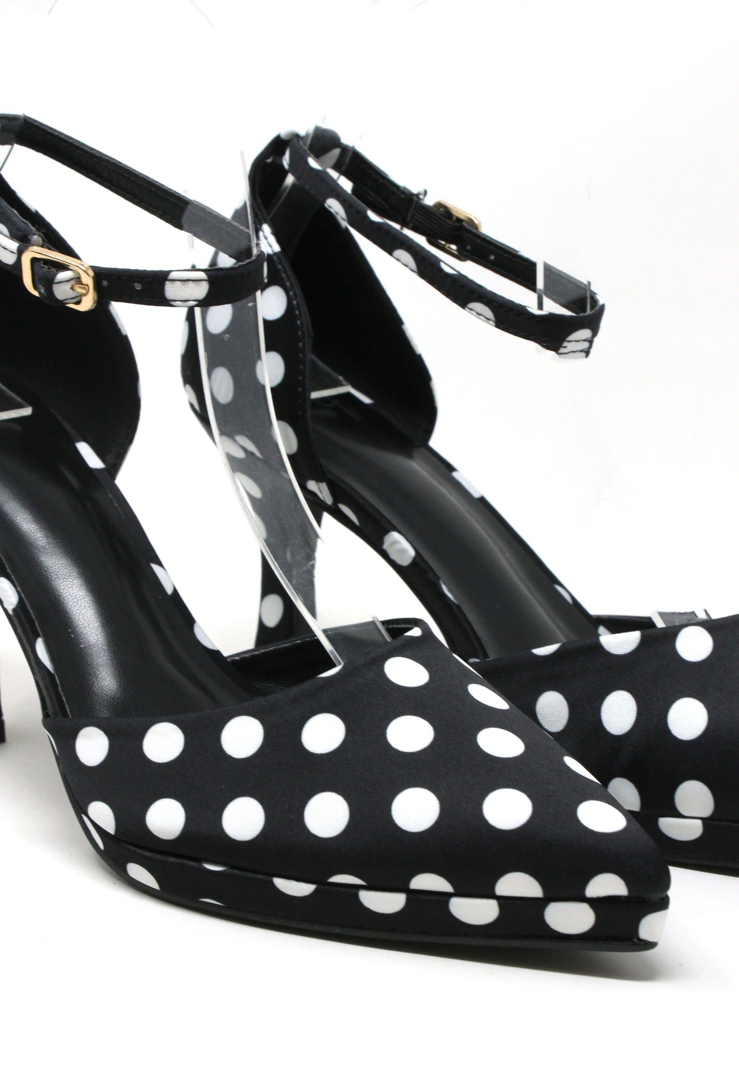 Polka Dot Heel