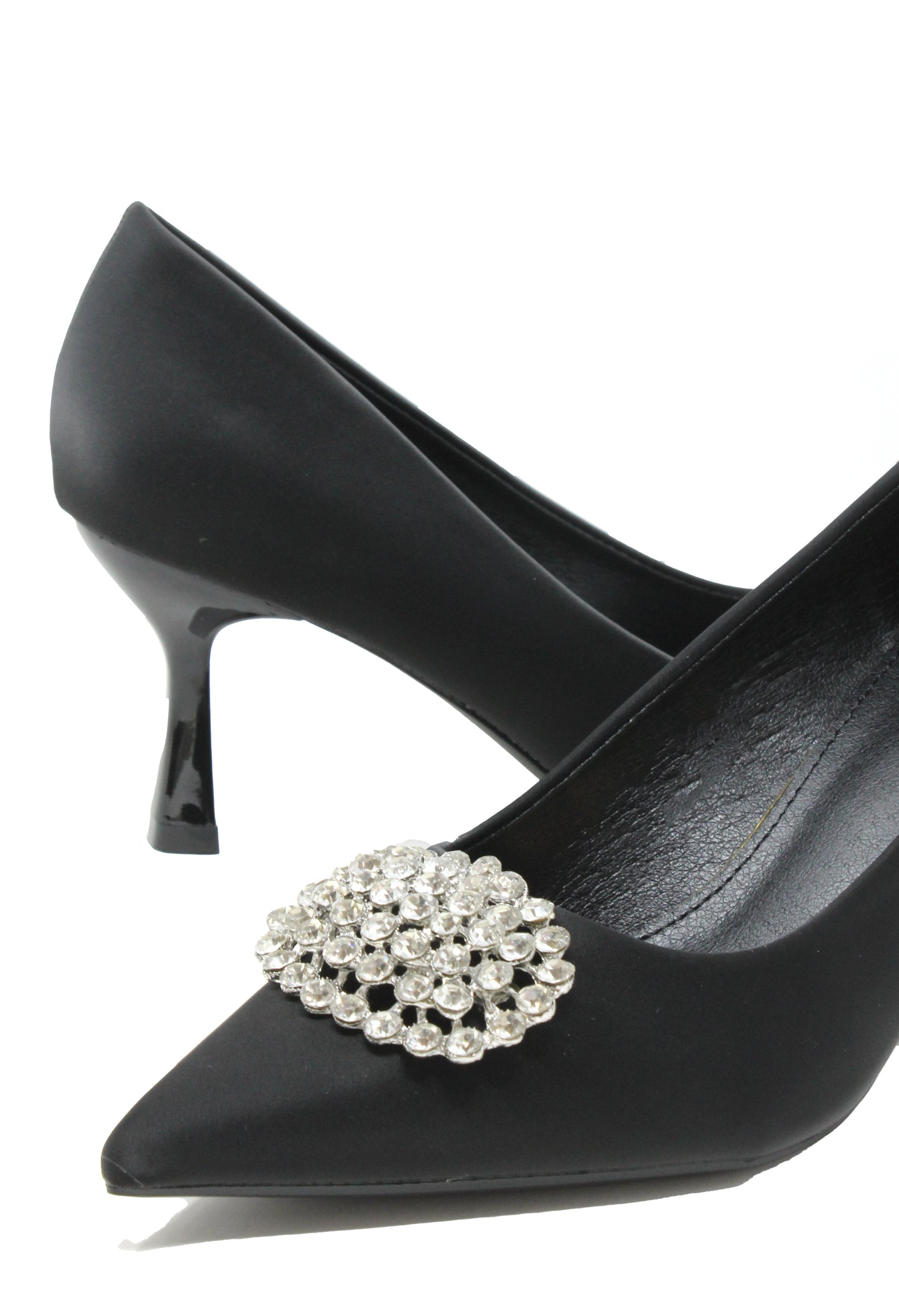 Diamante Court Heel