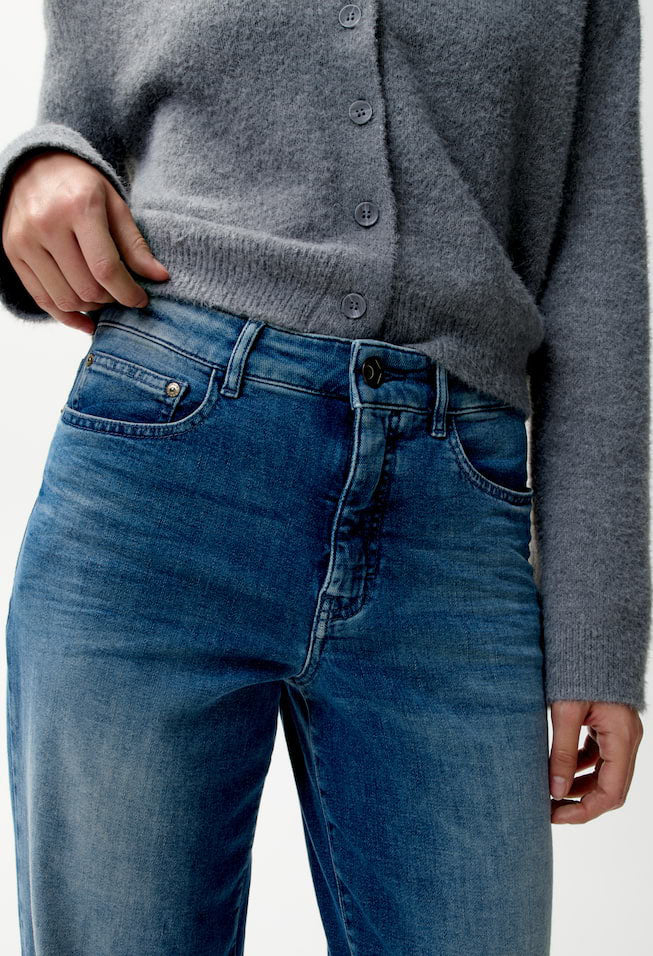 MELLY RELAX Barrel Jeans