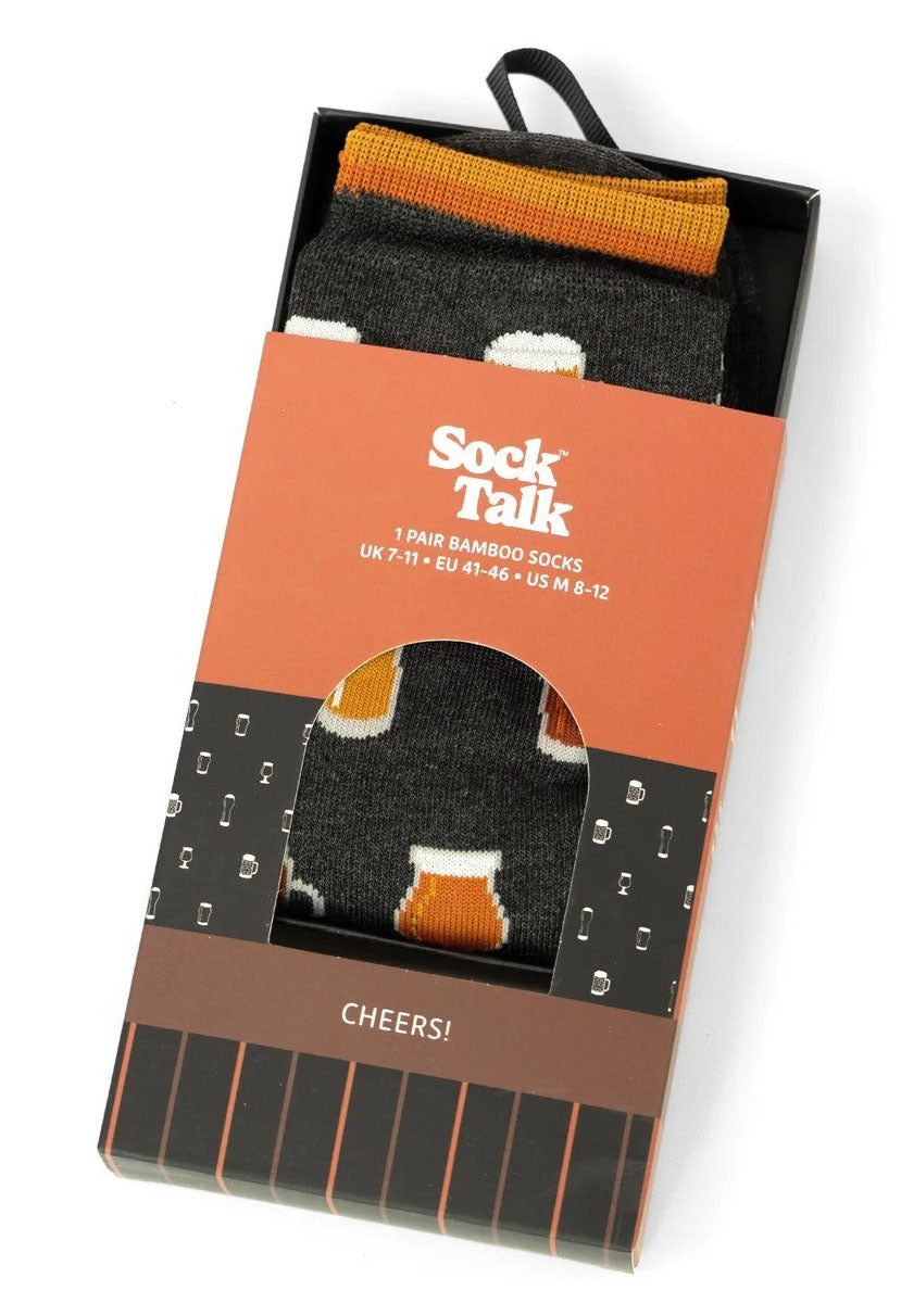 Cheers! Socks Matchbox Giftset