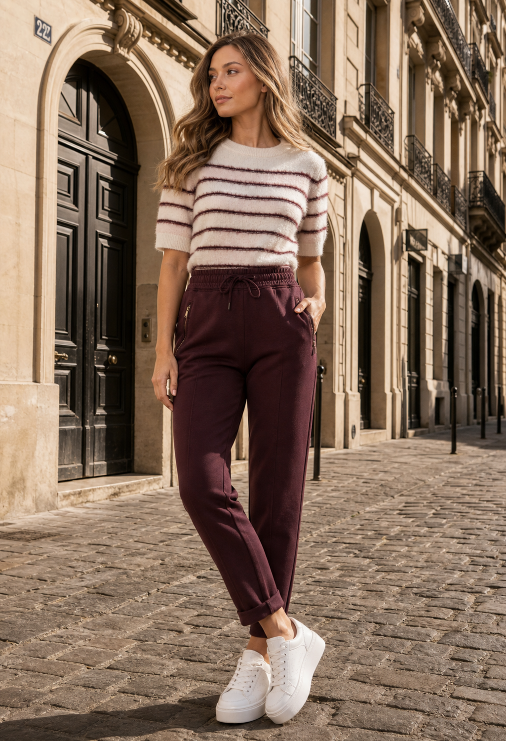 Zip Pocket Joggers