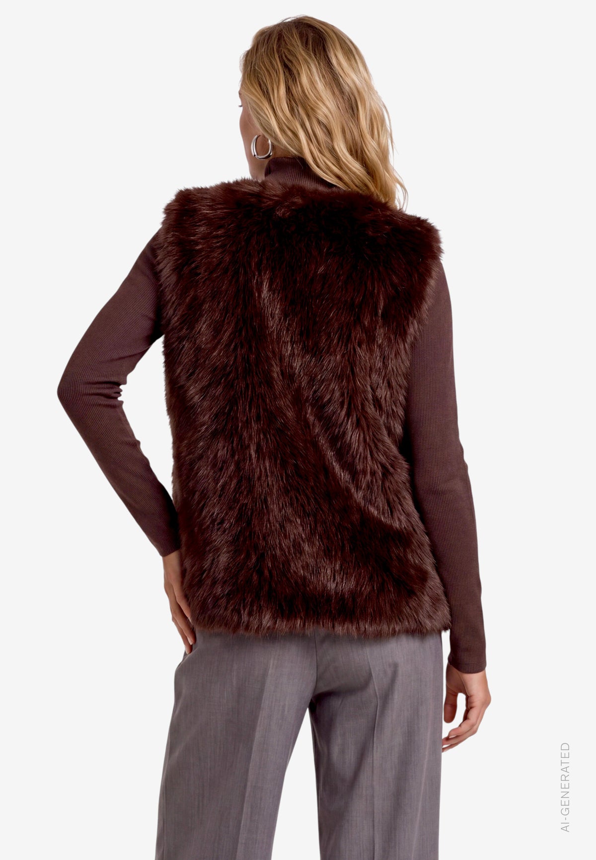 Faux Fur Gillet