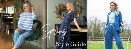 Spring 2026 Style Guide: Effortless Elegance, Modern Denim & Fresh Feminine Details