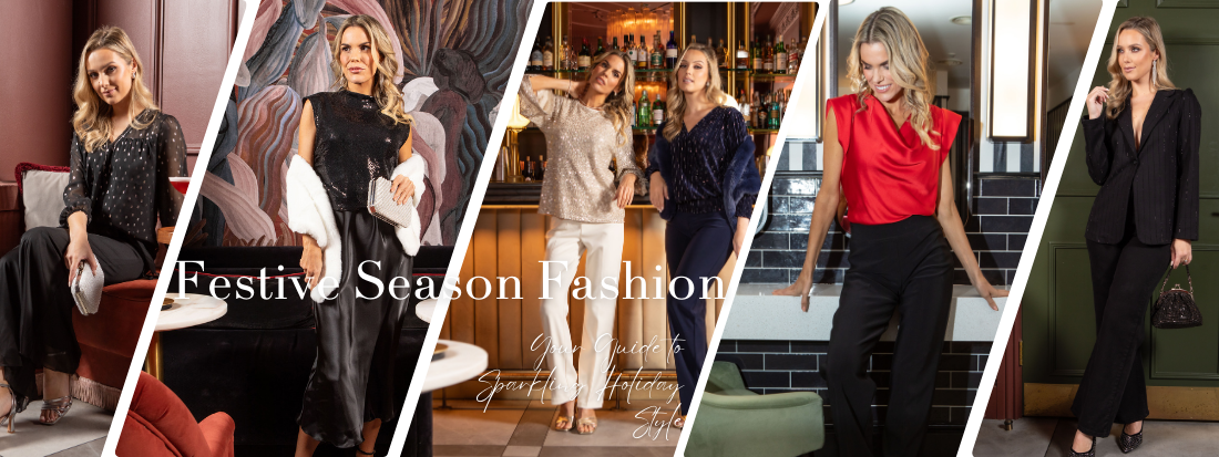 Festive Season Partywear: Your Guide to Sparkling Holiday Style ✨