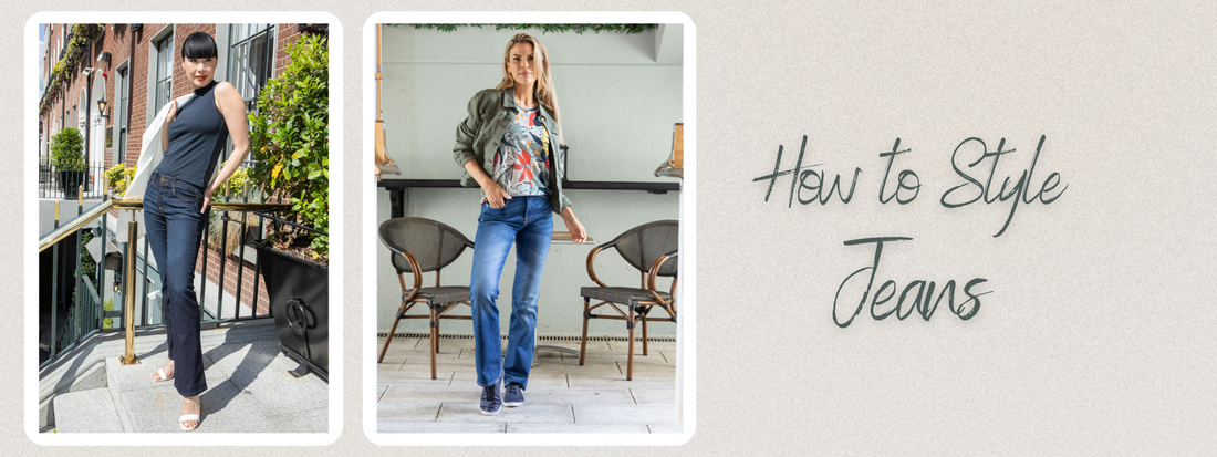 HOW TO STYLE JEANS
