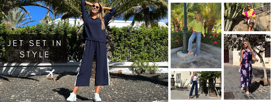 Jet Set in Style: Chic & Comfy Airport Looks for Your Next Getaway