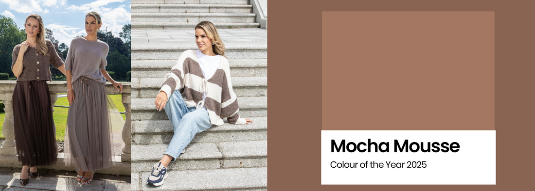 ☕ Mocha Mousse: The Colour of the Year for Autumn 2025