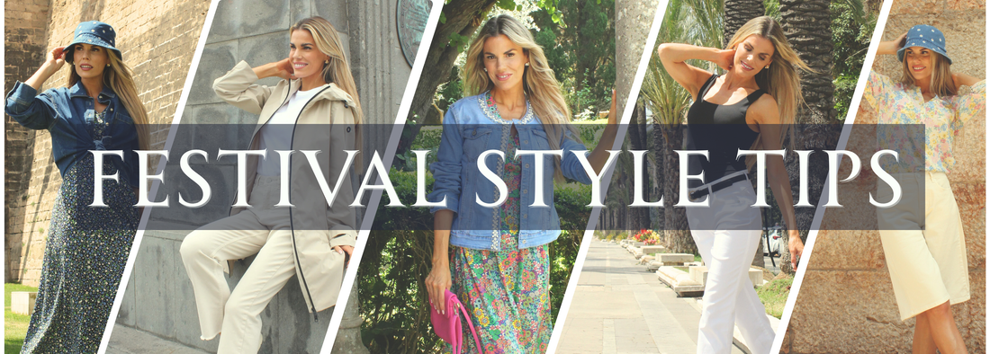 Festival Style Tips at Pamela Scott