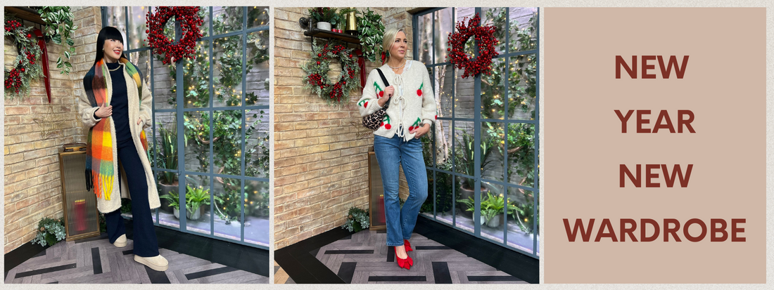 New Year New Wardrobe