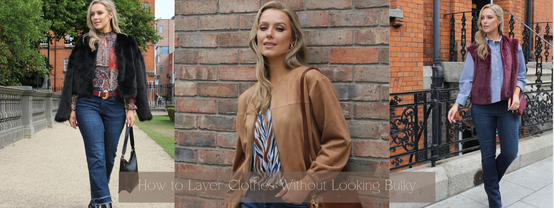 How to Layer Clothes Without Looking Bulky