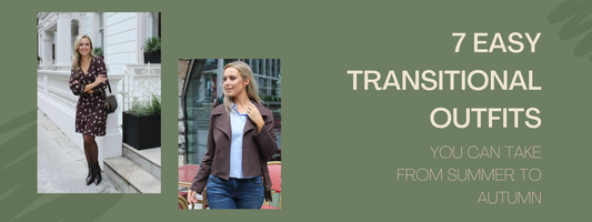 7 Easy Transitional Outfits to Take You From Summer to Autumn