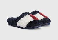 SHERPA COLOUR-BLOCKED SLIPPERS
