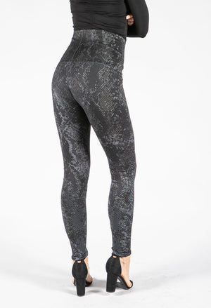 Snake Print Leggings