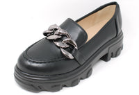 Chunky Chained Loafer