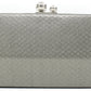 Metallic Clutch Bag