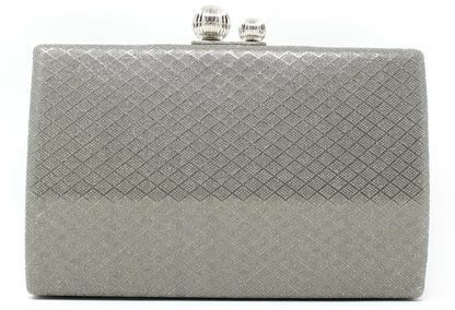Metallic Clutch Bag