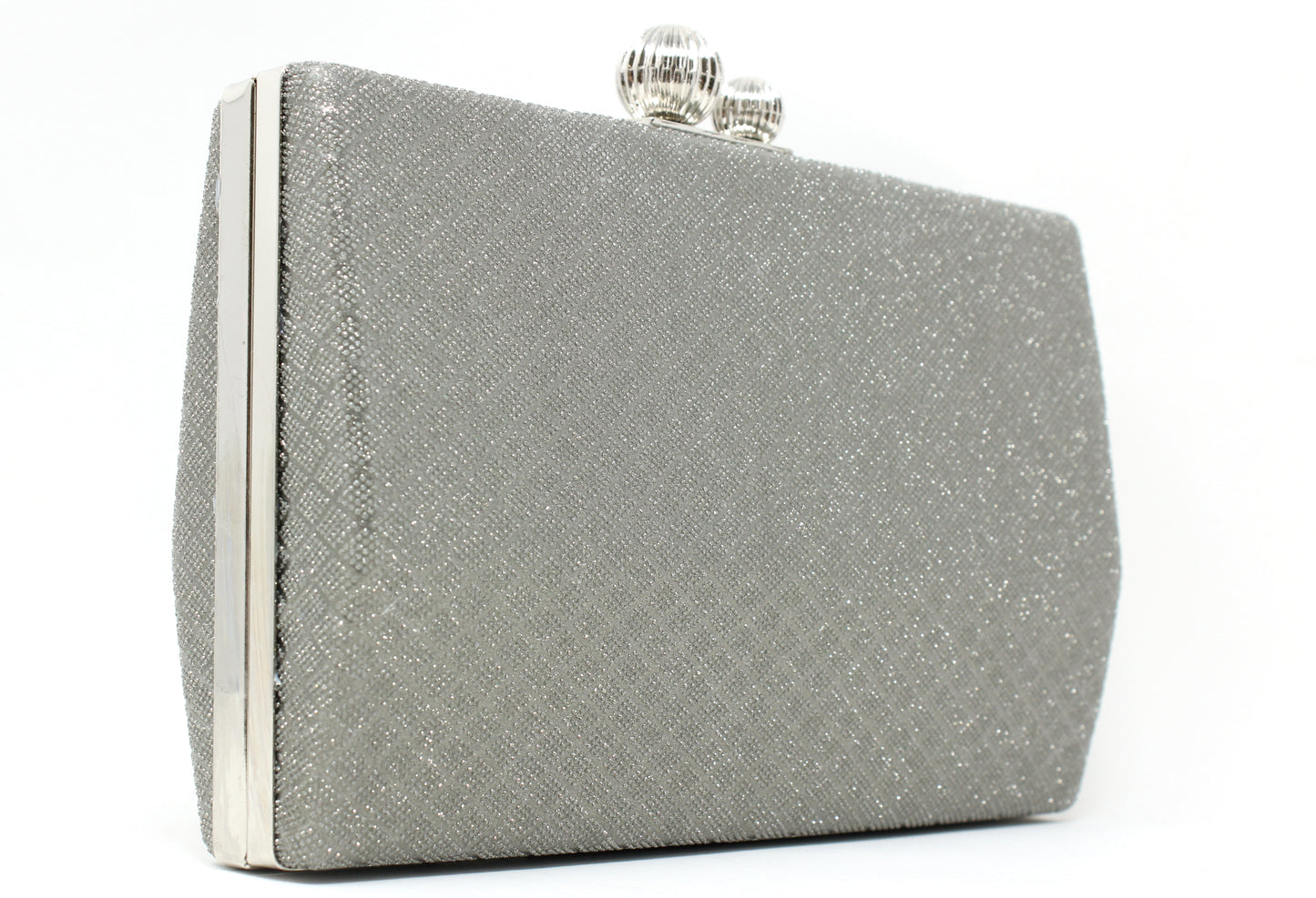 Metallic Clutch Bag