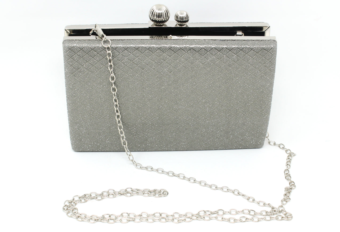 Metallic Clutch Bag
