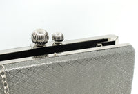 Metallic Clutch Bag