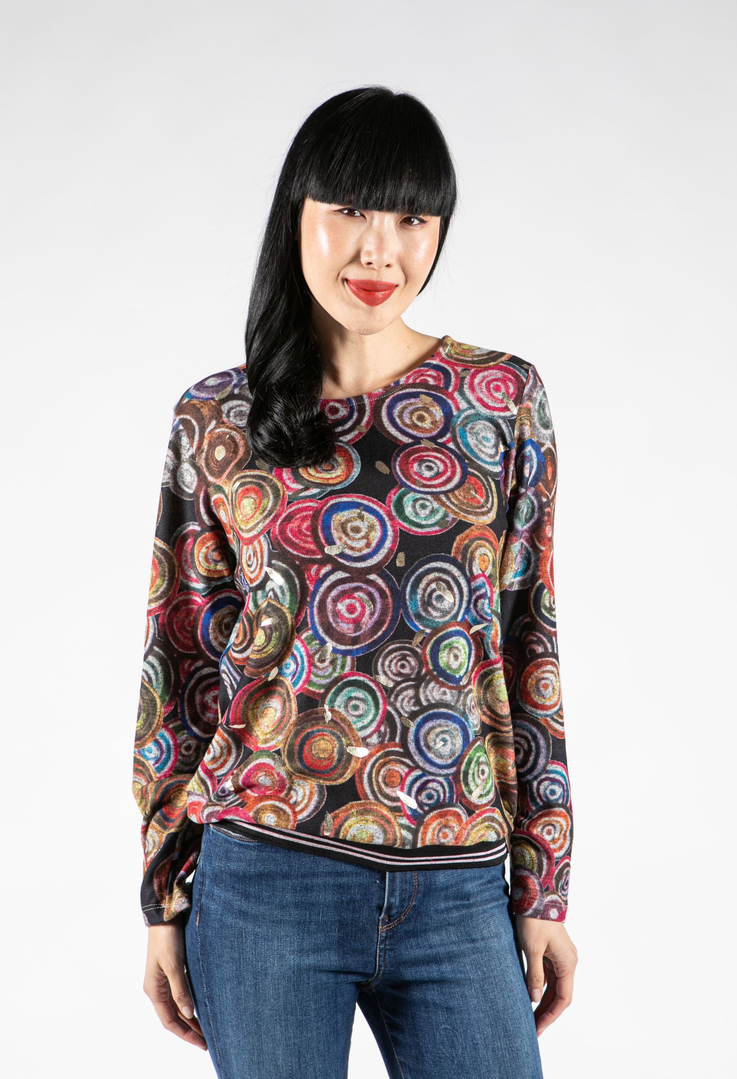 Abstract Pattern Soft Knit