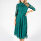 Lace Evergreen Dress