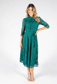 Lace Evergreen Dress