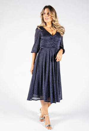 Midnight Shimmer Dress