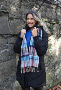 Soft Touch Check Scarf