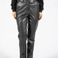 Leather Look Trousers
