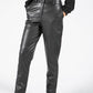 Leather Look Trousers
